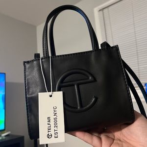 Telfar small shopping bag